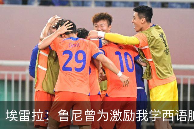 埃雷拉：鲁尼曾为激励我学西语脏话，刚加盟曼联时做到多听少说