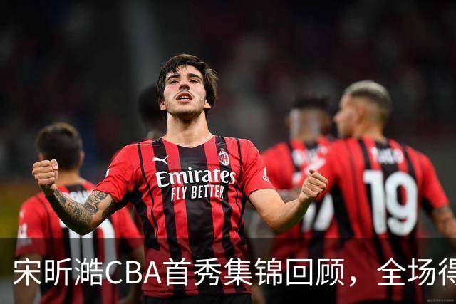 宋昕澔CBA首秀集锦回顾，全场得到10分2三分2抢断