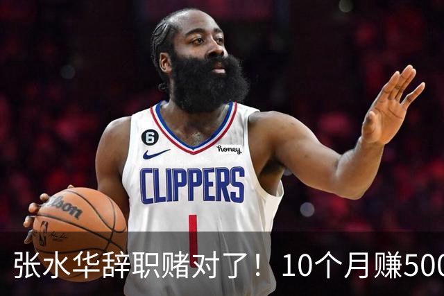 张水华辞职赌对了！10个月赚500万=当护士30年 白岩松说错了