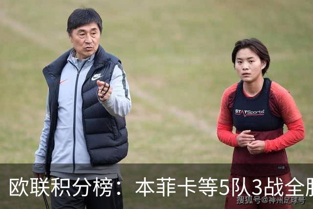 欧联积分榜：本菲卡等5队3战全胜，尤文第7，米兰1胜2负暂居第24