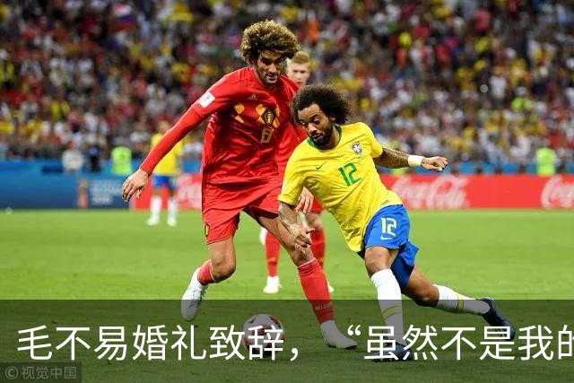 毛不易婚礼致辞，“虽然不是我的妻子”，网友吵翻，边界在哪？