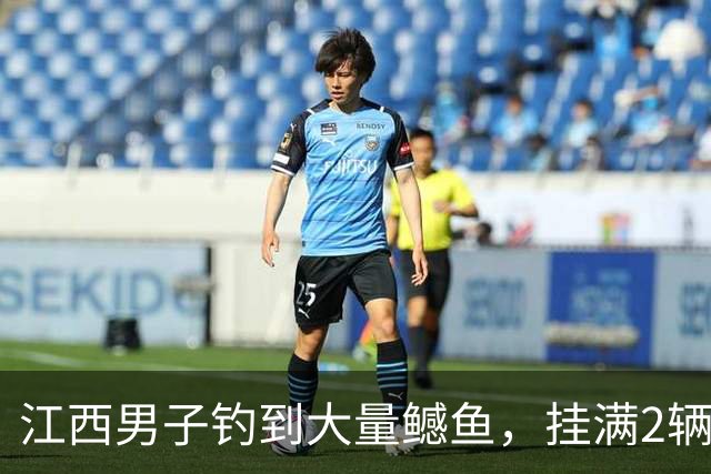 江西男子钓到大量鳡鱼，挂满2辆电动车！网友：为民除害！再多也不眼红