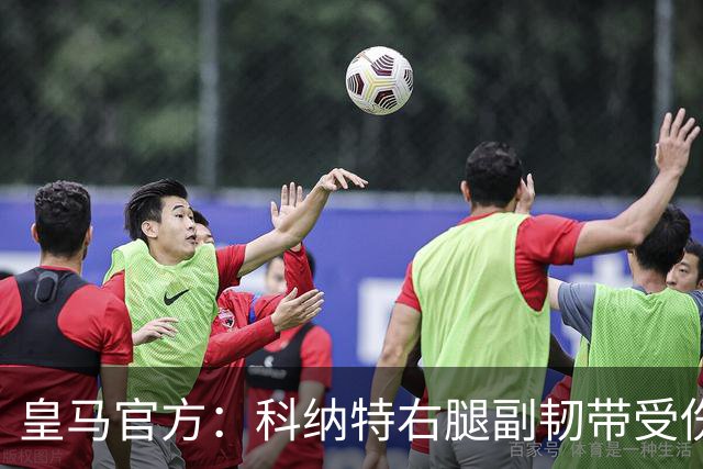皇马官方：科纳特右腿副韧带受伤，或缺阵两周无缘法国队