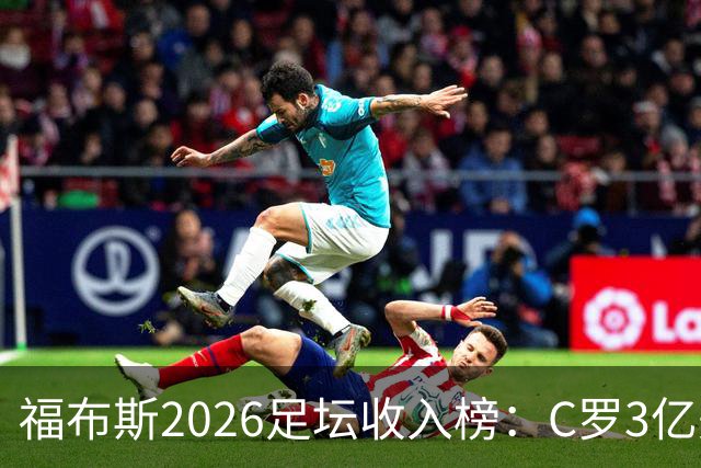 福布斯2026足坛收入榜：C罗3亿美元断层第一，梅西1.45亿美元第二