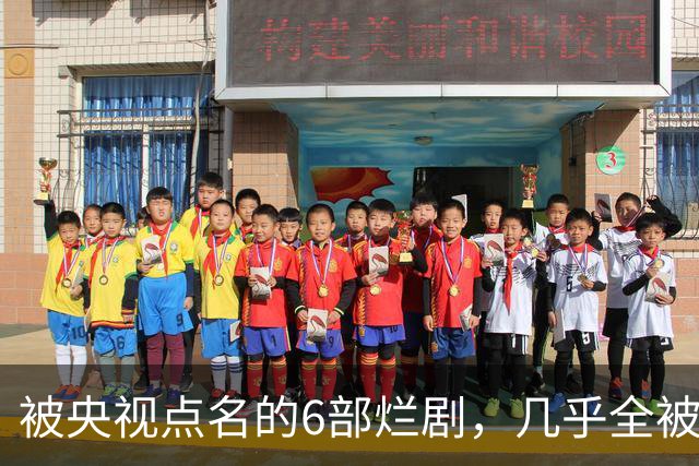被央视点名的6部烂剧，几乎全被下架，最后一部至今没播大结局