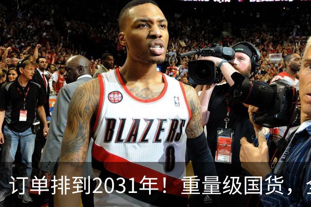 订单排到2031年！重量级国货，全球爆单