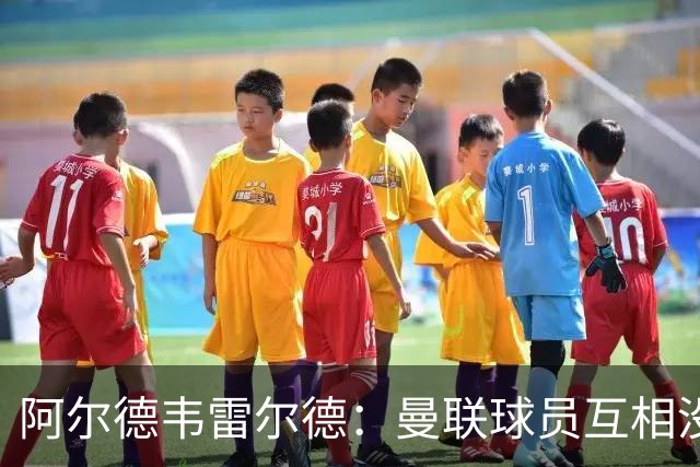 阿尔德韦雷尔德：曼联球员互相没有交流，他们缺乏大场面先生
