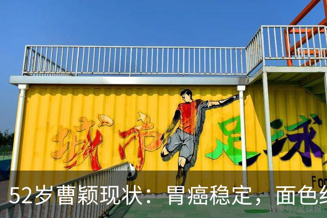 52岁曹颖现状：胃癌稳定，面色红润，身家上亿，一米八儿子成骄傲